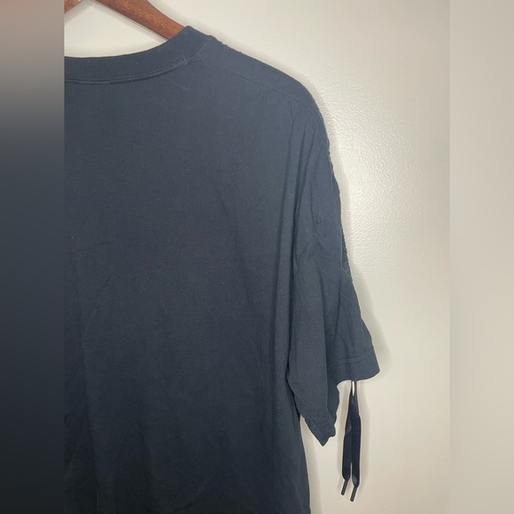 NIKE Sportswear Women’s White Dance Graphic Tie Sleeve T Shirt |‎ Small - Picture 13 of 13